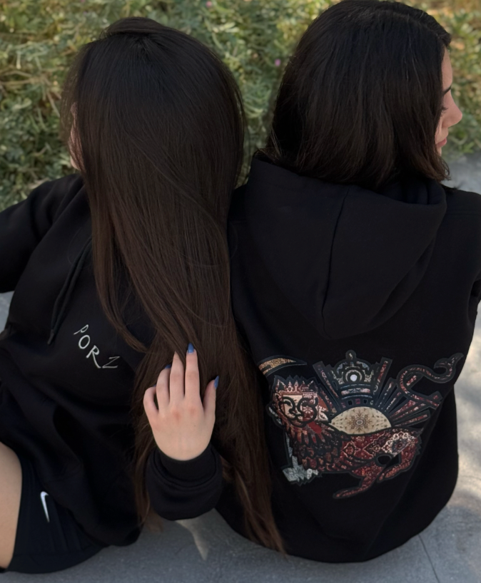 Shir o Khorshid Hoodie